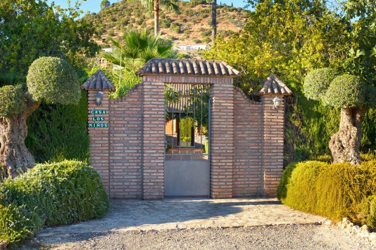 Casa Rural Los Ninos Algodonales Kültér fotó